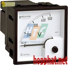 VOLTMETER 72X72 0-500V - 16005